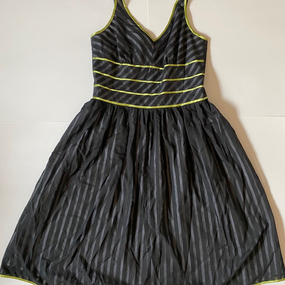 Striped Dress and cover